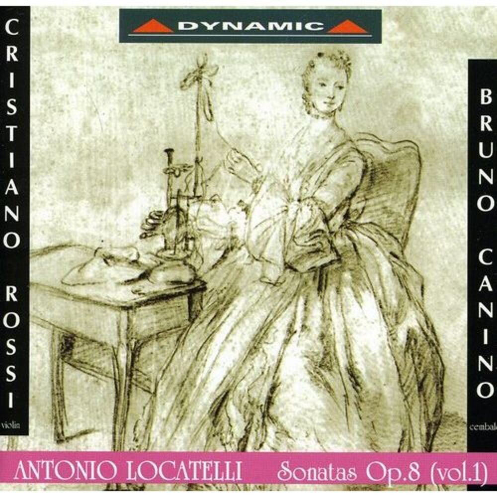 P. Locatelli - Vol. 1-Sonatas Op.8  CD